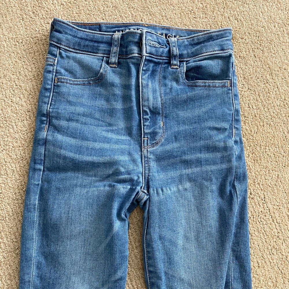 American eagle skinny jeans